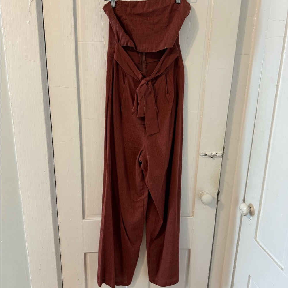 Hello Molly Brown Jumpsuit